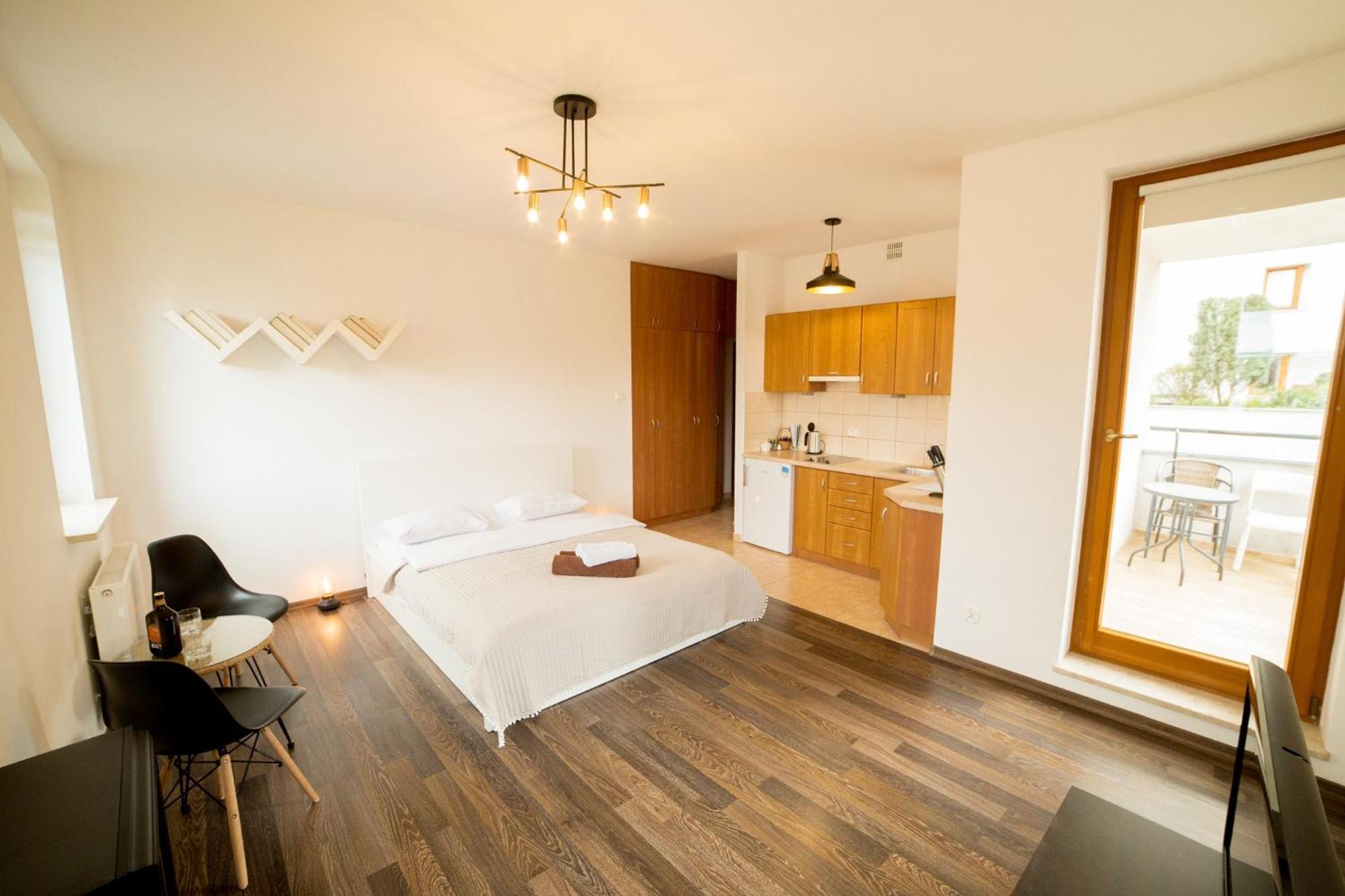 Modern Relax Apartments Varsovia Exterior foto