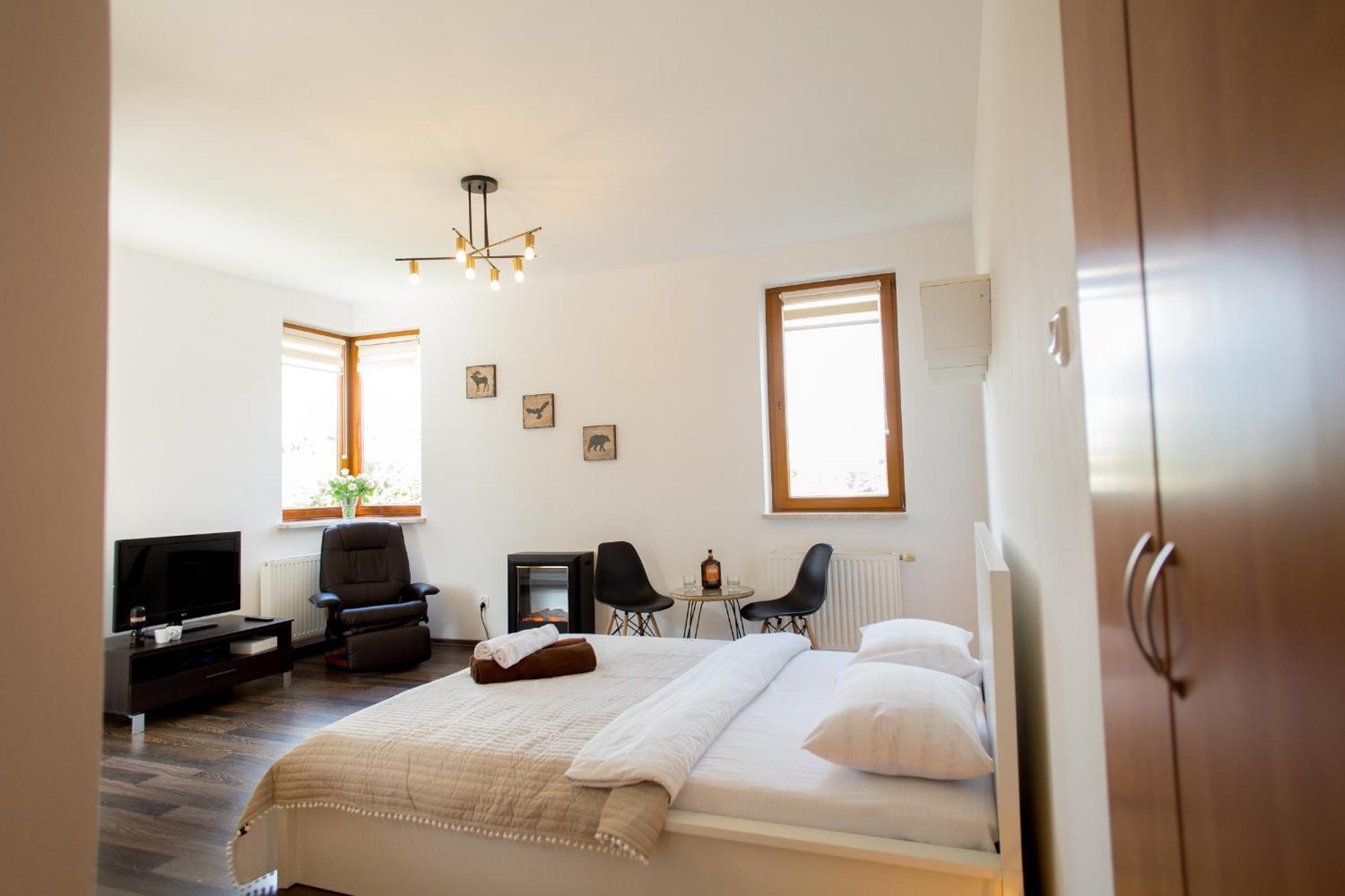 Modern Relax Apartments Varsovia Exterior foto