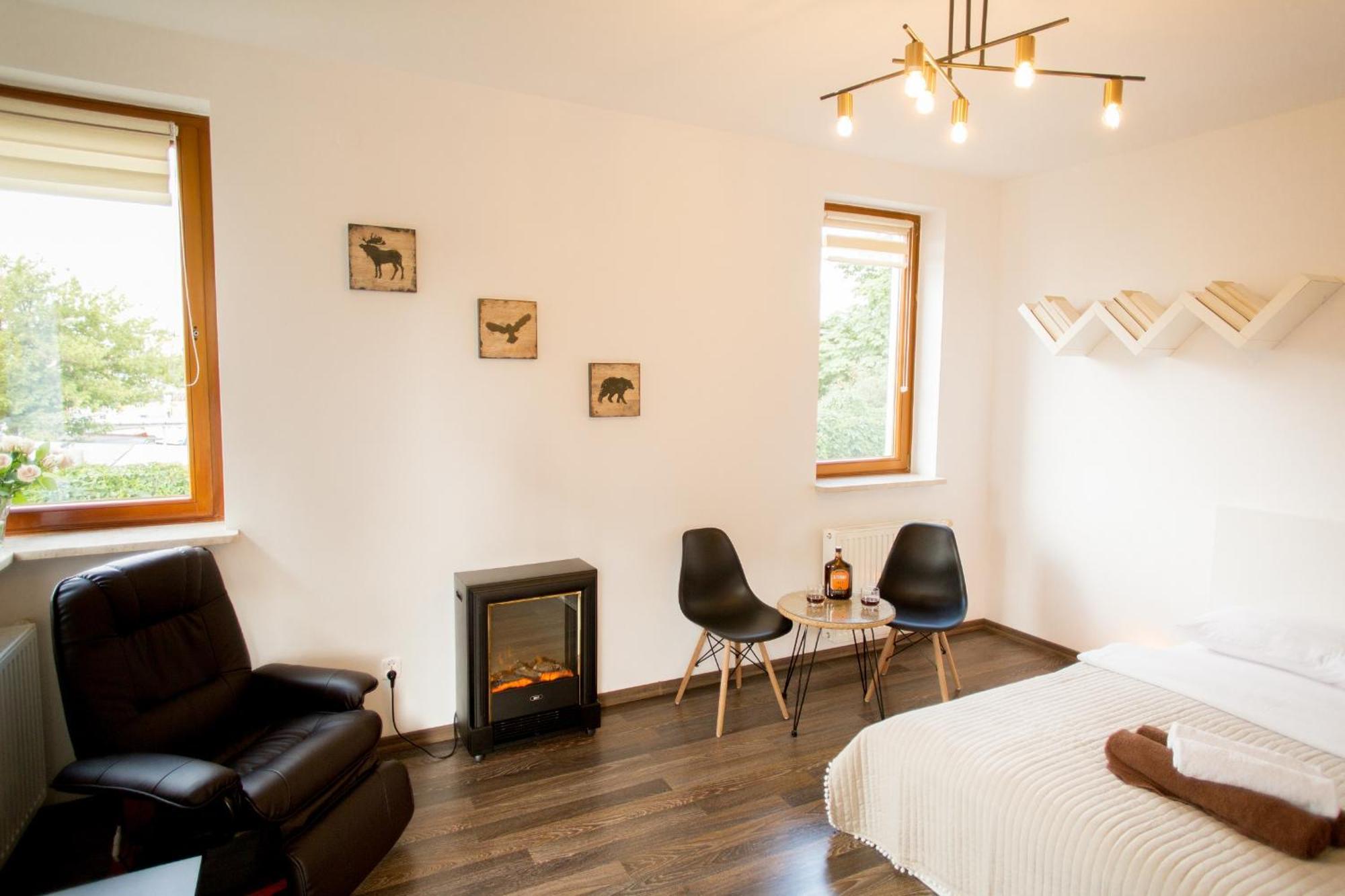 Modern Relax Apartments Varsovia Exterior foto