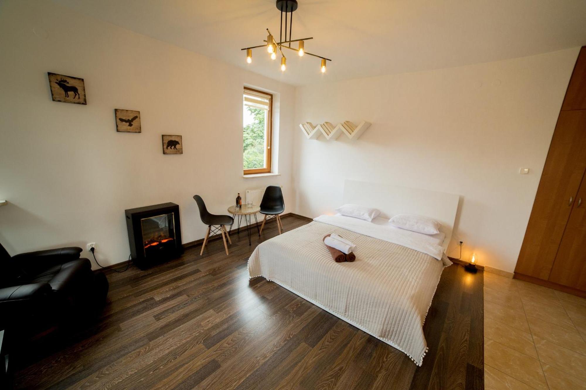 Modern Relax Apartments Varsovia Exterior foto